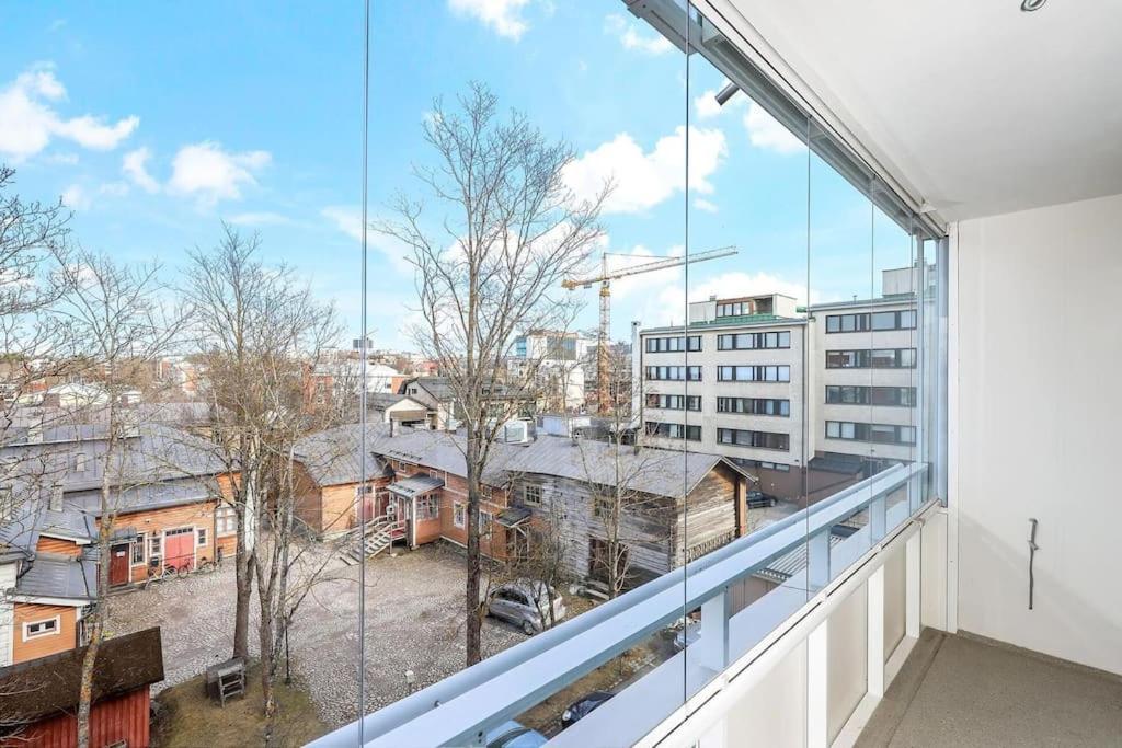 Ydinkeskusta Kaksio Saimaa Naekymillae, Ac, Wifi, Parveke Apartment Lappeenranta Exterior photo