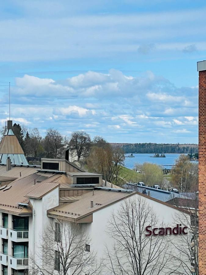 Ydinkeskusta Kaksio Saimaa Naekymillae, Ac, Wifi, Parveke Apartment Lappeenranta Exterior photo